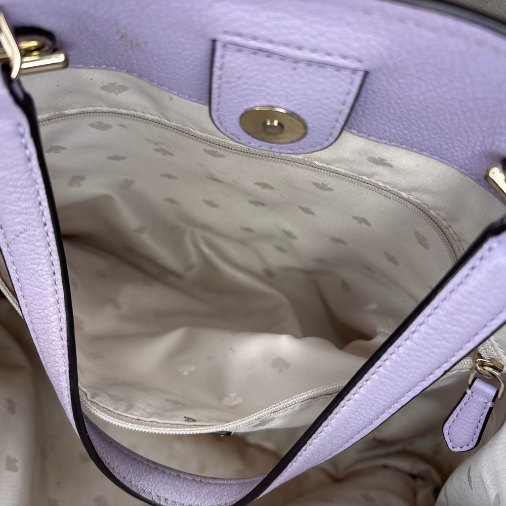 Kate Spade Lilac Chain Strap Tote - Picture 8 of 10
